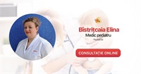 Beneficiați de consultație online la pediatru