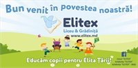 Grădinița "Elitex" anunță startul înscrierilor la lecții online