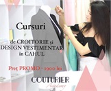 Curs de Croitorie și Design Vestimentar or. Cahul