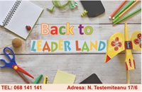 Leader Land - din 1 septembrie ne redeschidem și dăm start activității noastre!