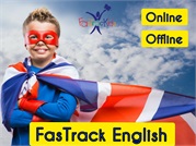 Интерактивные занятия по английскому языку онлайн или оффлайн для детей 4+ и младших школьников!