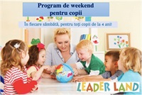 Program de weekend pentru copii
