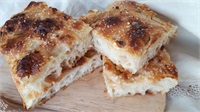 Focaccia cu maia (drojdie de casă)