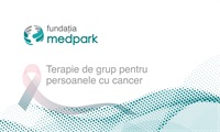 Fundația Medpark lansează terapia de grup pentru persoanele cu cancer