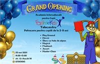 29 mai: Petrecere pentru copii la Fastrackids