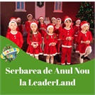 Sărbătoarea de Anul Nou la centrul ”Leader Land”