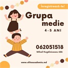 Elite Academia - start înscrieri în grupa medie (4-5 ani)