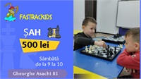 Lecții de șah pentru copii la Fastrackids