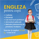 Curs de engleză pentru copii