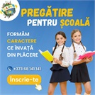 Program de pregătire pentru școală la centrul educațional ”Leader Land”