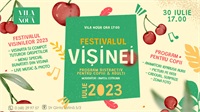Festivalul Vișinei la ”Vila Nouă”