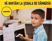 Academica: Școala de sâmbătă este pentru cei care vor să-și petreacă weekendul util!