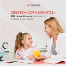 Ce suplimente oferim copiilor la început de an școlar?