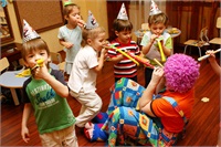 Идеи для детского дня рождения в Кишиневе. Часть 2