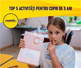 Ce să faci cu un copil de 5 ani?