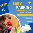 Baby Parking - program de weekend la centrul educațional Leader Land