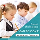 Pachet oftalmologic pentru micii preșcolari "Gata de școală"