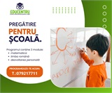 Pregătire pentru școală — "Educentru"