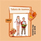 Tabără de toamnă pentru copii de cl. 1