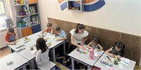 Artă și desen la centrul educațional ”Indigo” din Chișinău
