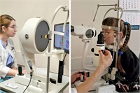 Oftalmologie pediatrică la clinica "Ovisus"