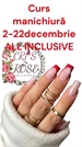 Daris Creation Studio: Începem un curs Concentrat de manichiură all inclusive.