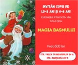 Academica invită copiii la bradul interactiv de Anul Nou 