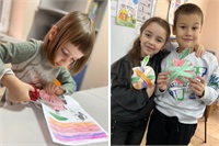 CDC ”Indigo” așteaptă copiii la lecții de artă și desen