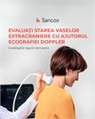 Ecografia Doppler a vaselor extracraniene — Sancos