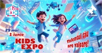 29 mai – 1 iunie: Expoziția-festival internațională KID’S EXPO 2025