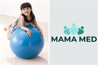 Kinetoterapie pediatrică la MamaMed