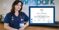 O nouă certificare europeană în echipa Medpark pentru Dr. Oxana Munteanu, director medical și medic pneumolog