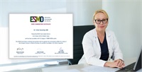 Первый медицинский онколог в стране получил высшую международную аккредитацию (ESMO)