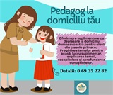Lecții la domiciliu pentru elevii claselor primare