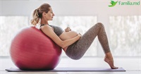 Fitness și yoga pentru femeile gravide în Chișinău