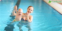 Обзор бассейнов Кишинева для тренировок «Родитель + Ребенок»