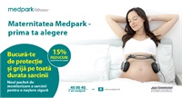 Maternitatea Medpark — prima ta alegere