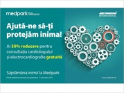 Medpark continuă campania 