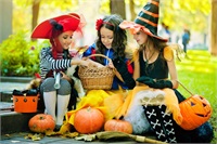 Halloween c FasTracKids Чеканы