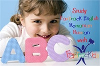 Языковые курсы для детей от 4 до 8 лет