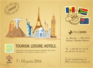 O călătorie uimitoare — în jurul lumii în 4 zile   la expoziție Tourism. Leisure. Hotels — 2016