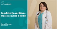 Maria Gherman, medic cardiolog Medpark: 