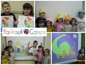 FasTrack Camps Доктор Дино и Динозавры приглашает детей от 4-х до 10 лет