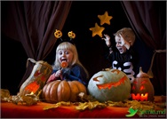 Afiș 29-30 octombrie Petreceri de Halloween, sărbătoarea Clounadei, cursă nocturnă