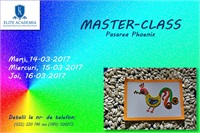 Master-class pentru copii la centrul de dezvoltare 