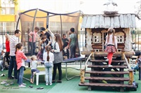 Открытие летней террасы в ресторане Vila Noua