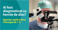 Operăm HERNIA DE DISC rapid și bine! Chirurgia de 1 zi la Medpark