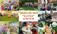 Tabăra de vară "Elitex" — o experiență de neuitat pentru copii