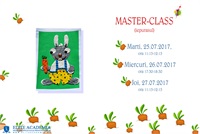 Master-class pentru copii “Iepurasul vesel” la centrul de dezvoltare "Elite Academia"