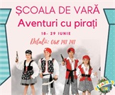 Școală de vară pentru copii de la 4 la 10 ani — "Leader Land"